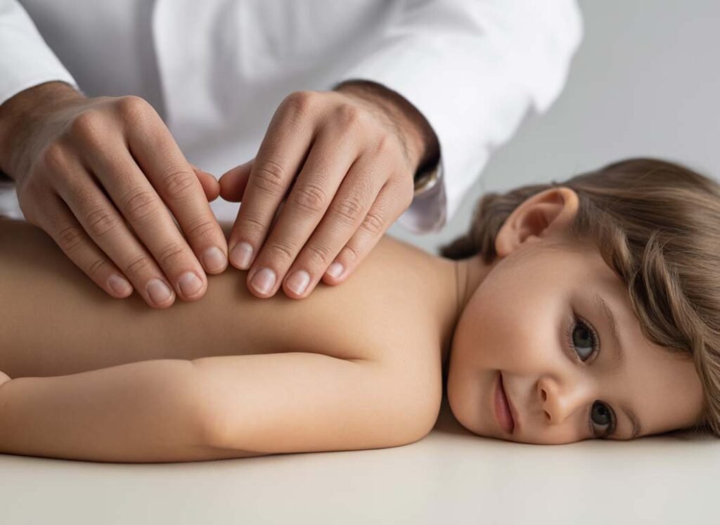 osteopatia para niños niños, ansiedad, emociones, depresión, estres